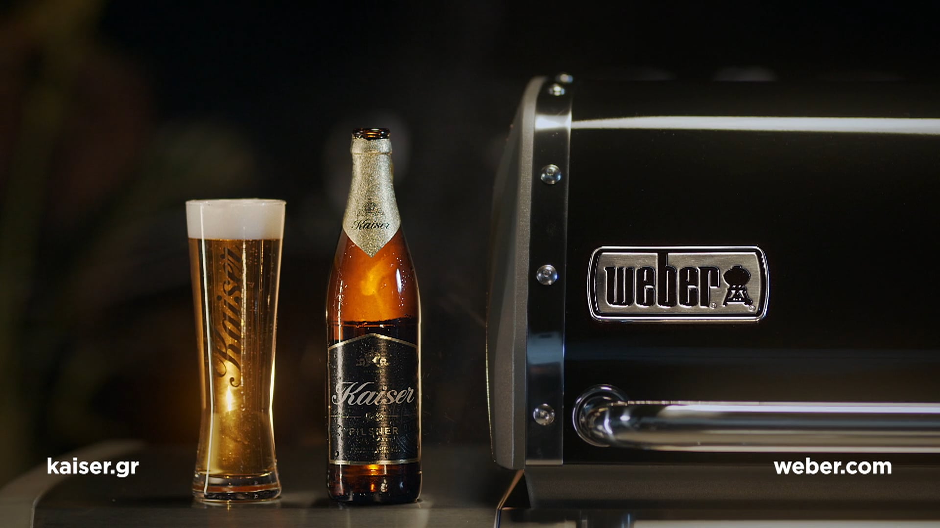 WEBER X KAISER Grill Day