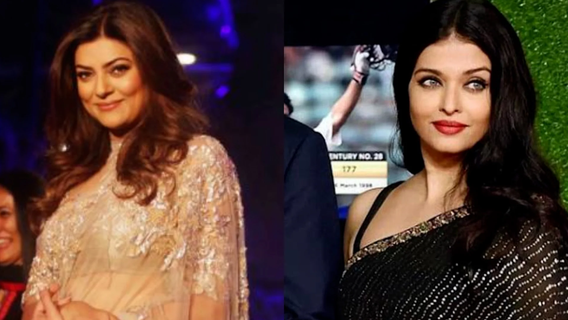 Sushmita Sen, Aishwarya Rai sarees that are perfect for a day look