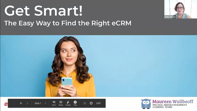 Get Smart: The Easy Way To Find The Right eCRM
