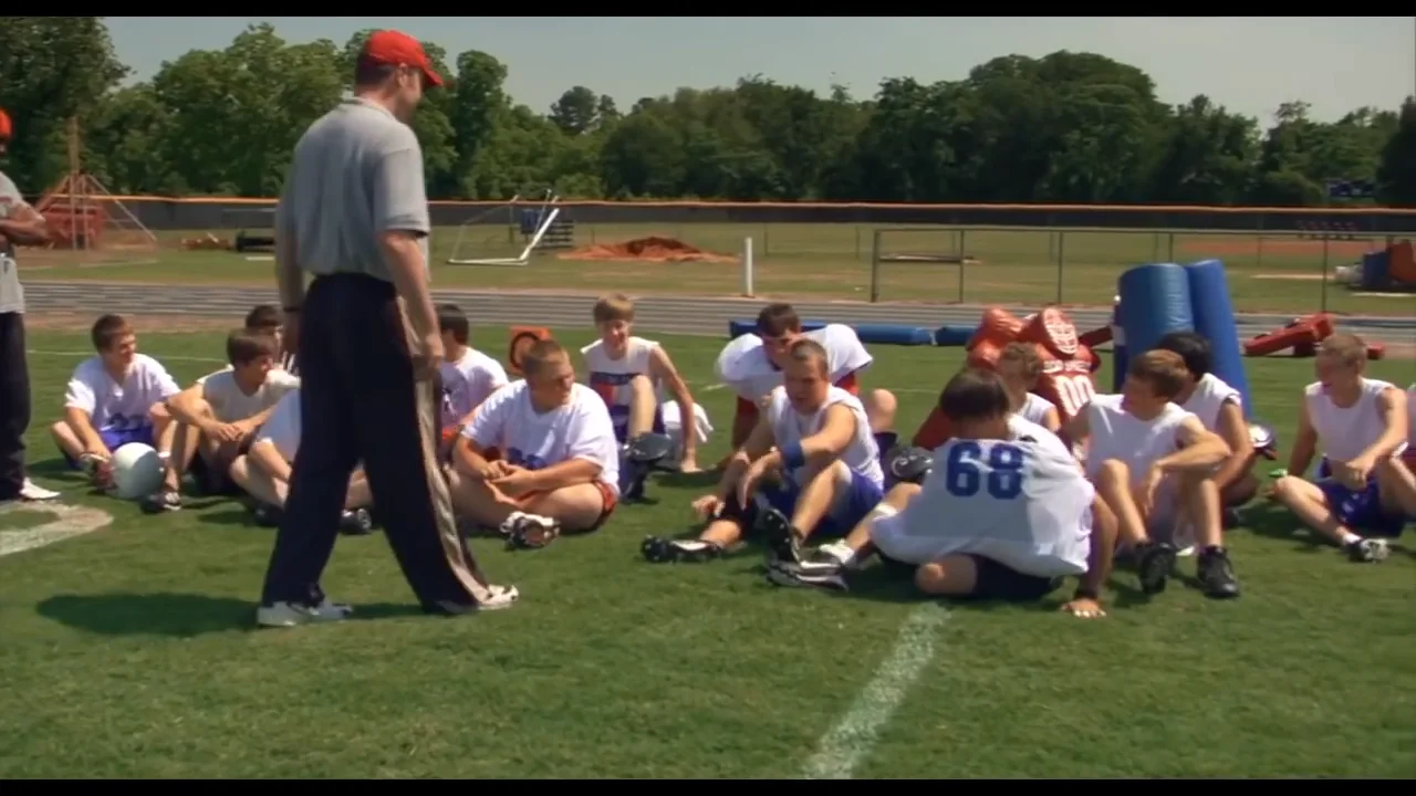 The Death Crawl scene from Facing the Giants (1) on Vimeo