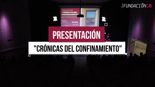 Presentación del libro "Crónicas del confinamiento"