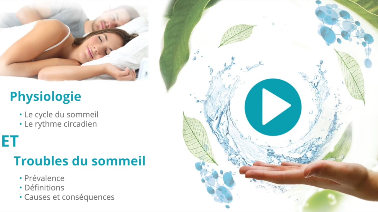 Laboratoire LESCUYER - WEBINAR-SOMMEIL-1 - Physiologie Et Troubles Du ...