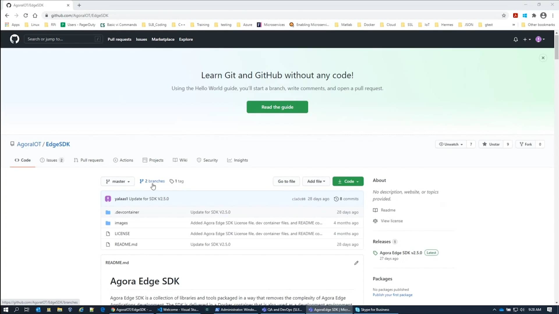 agora-edge-sdk-installation-and-setup-on-vimeo