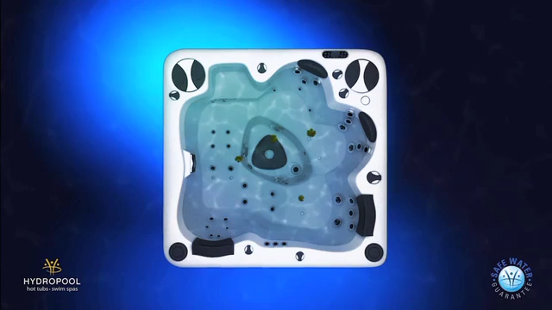 Hydropool Self Cleaning System