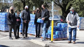 Bottled Water Distribution from Coca-Cola