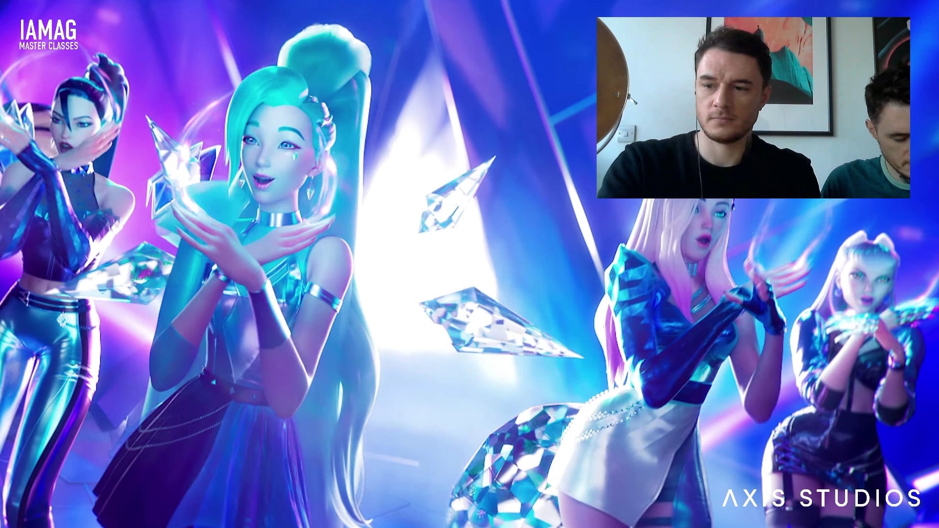 Making Of K/DA More by Axis Studios | IAMAG Master Classes