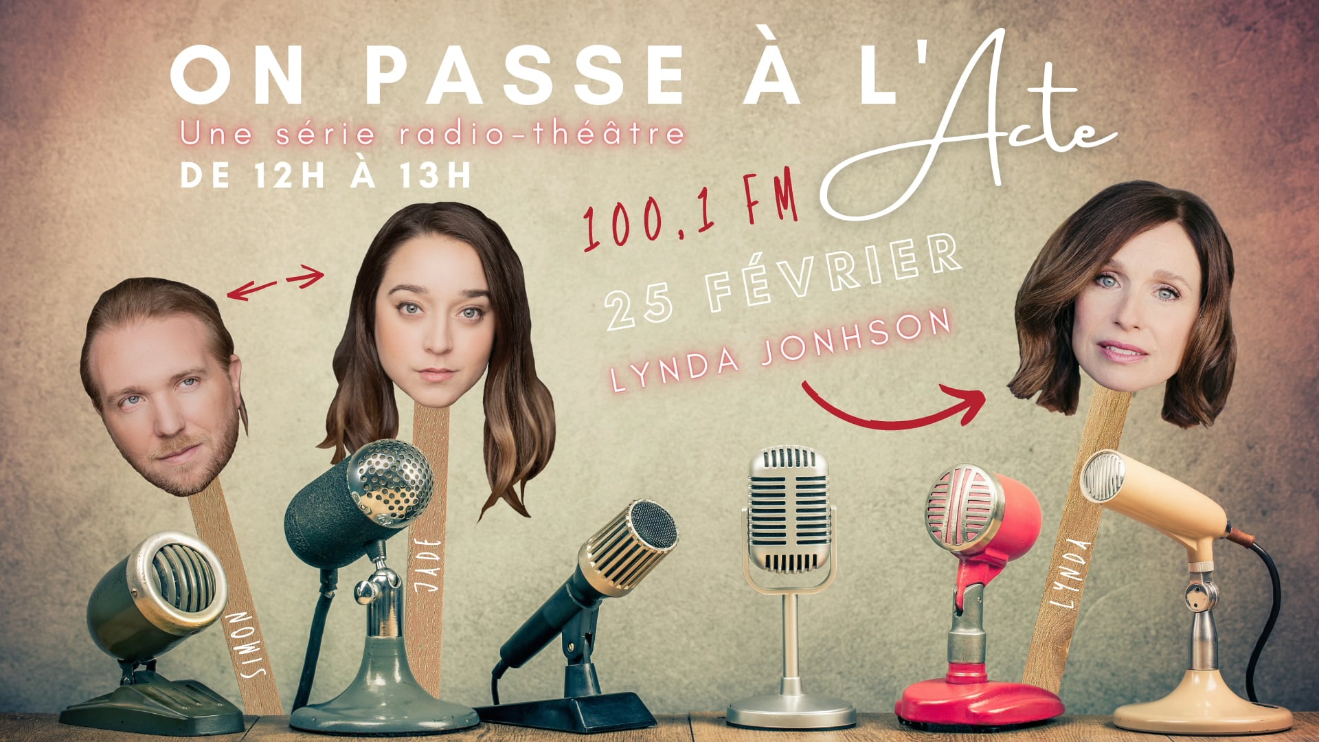 25 FÉVRIER - LYNDA JOHNSON