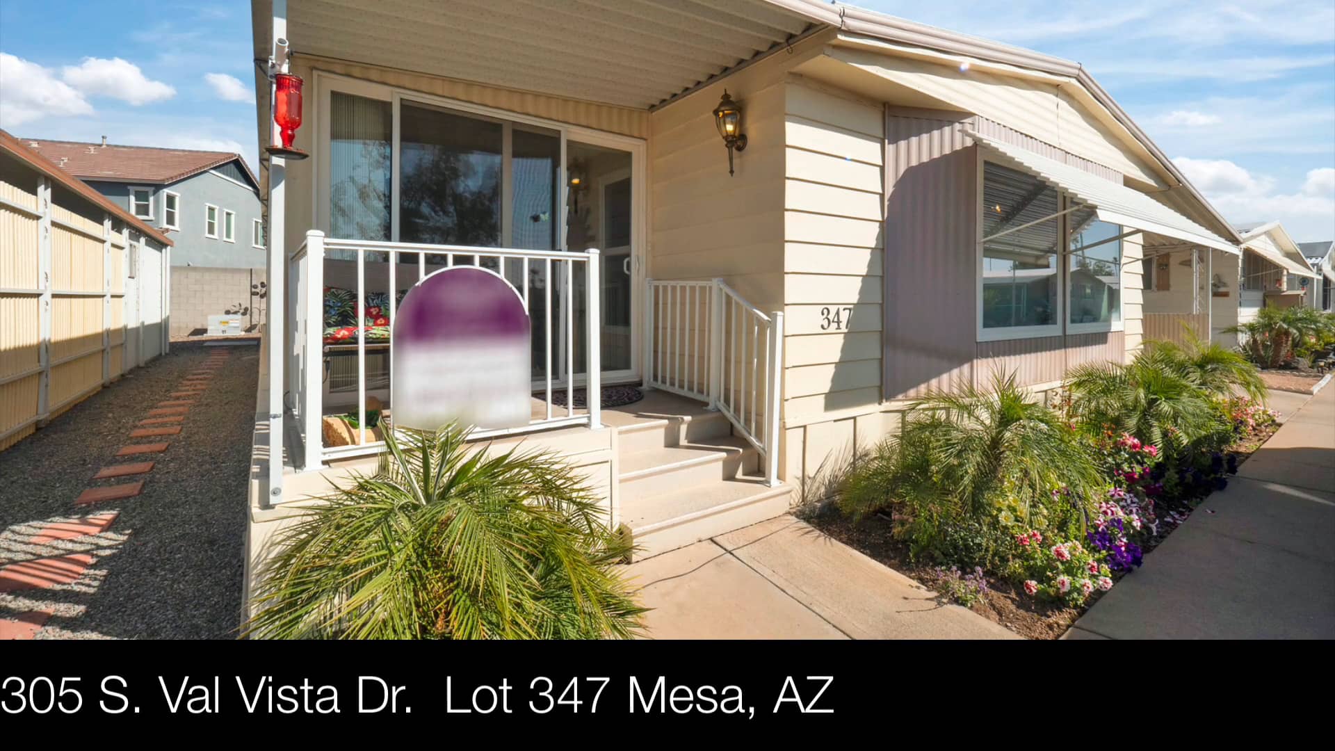 305 S Val Vista Dr Lot 347 Mesa, AZ 85204 on Vimeo