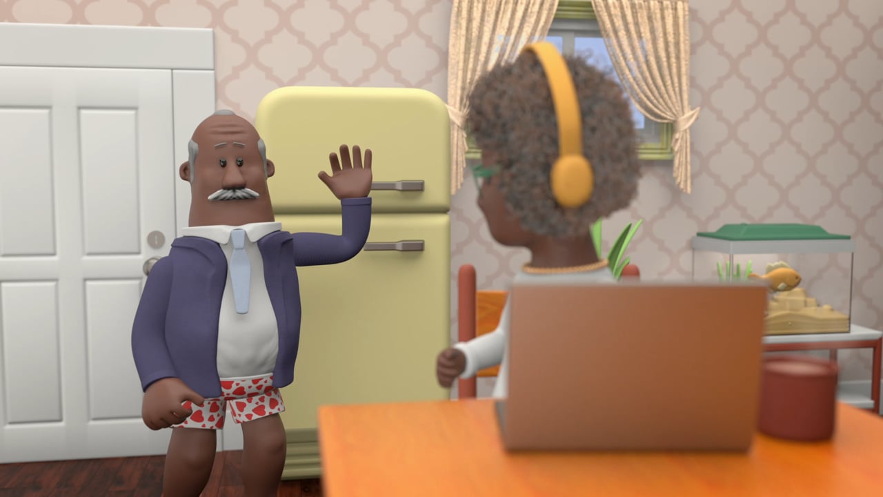 CDPHE, Flu & MMR 3D animation