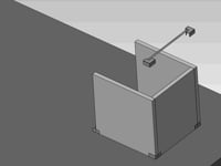 Cabinet Component System™ L Island Kit Assembly