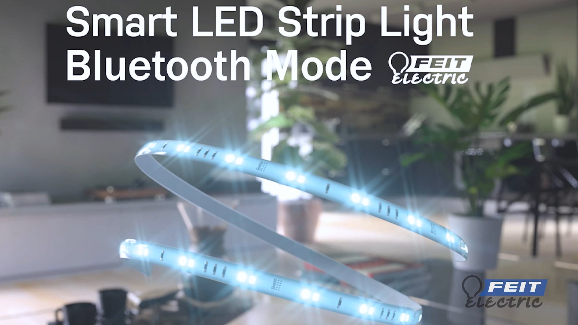 How to Connect the Feit Electric Smart Strip Light Using Bluetooth Mode