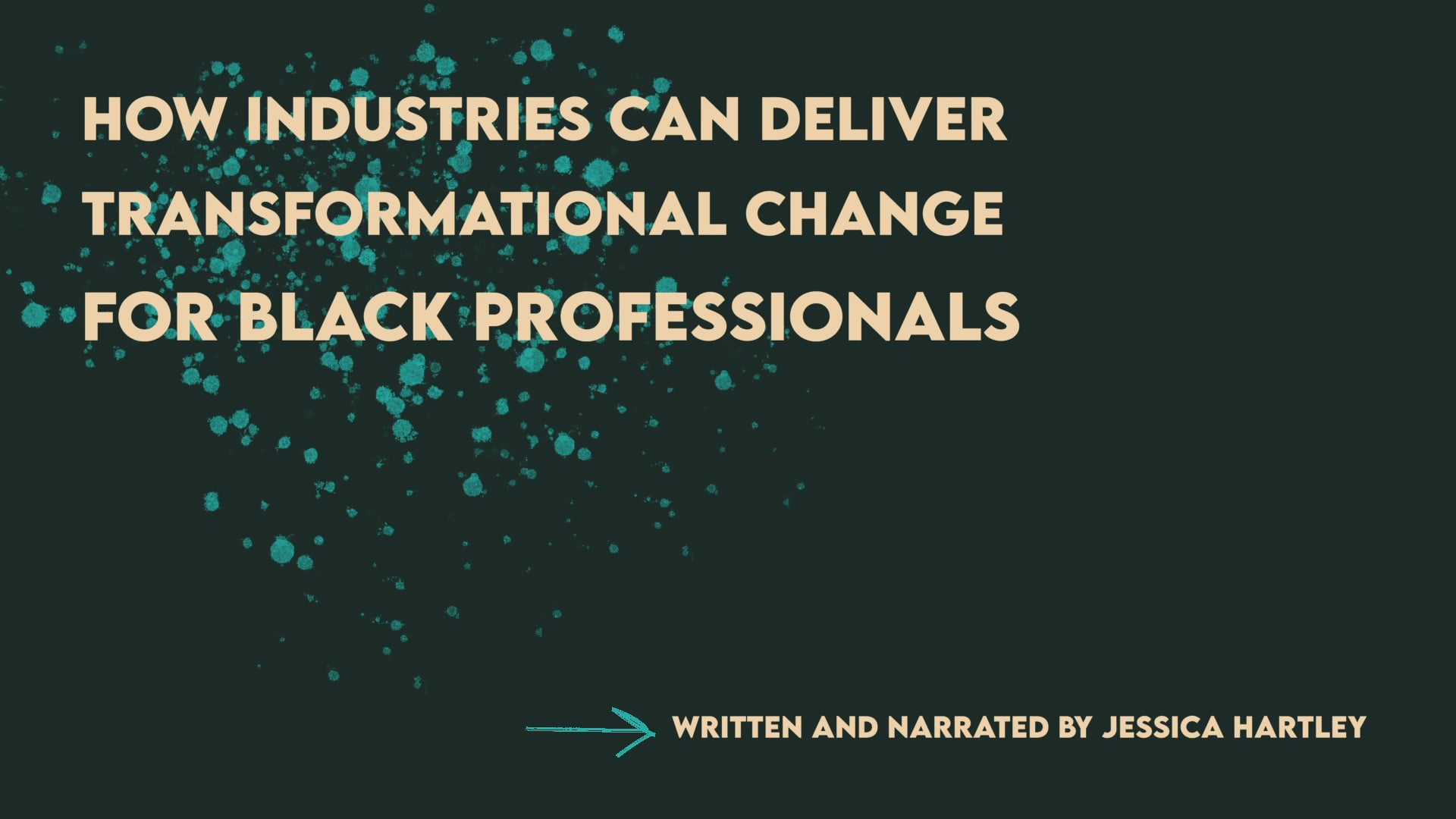 How Industries Can Deliver Transformational Change For Black Professionals
