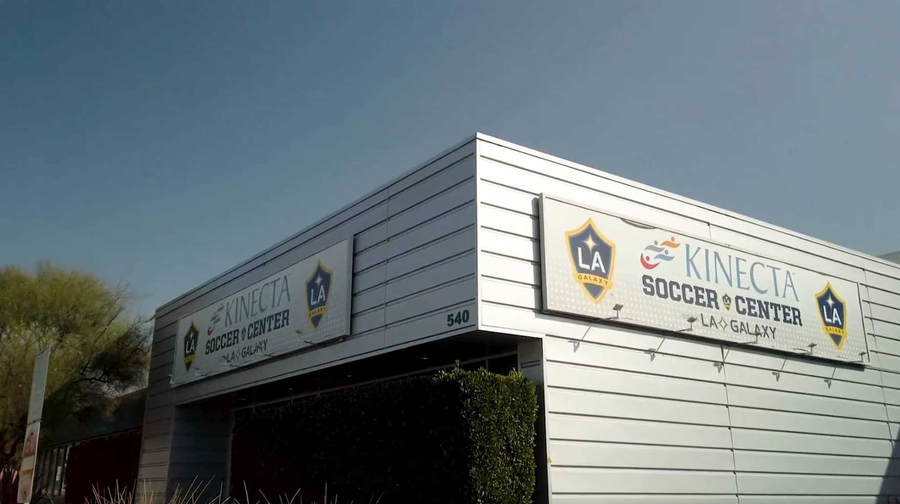 Highland Commercial Roofing LA Galaxy's Kinecta Soccer Center on Vimeo