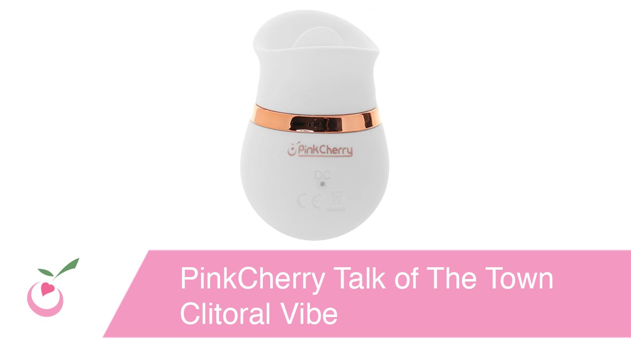 PinkCherry Talk of the Town Clitoral Vibe