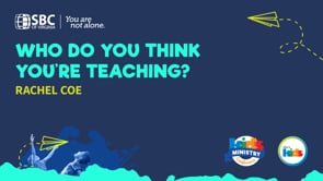 Who Do You Think You’re Teaching? with Rachel Coe | KMC 2021