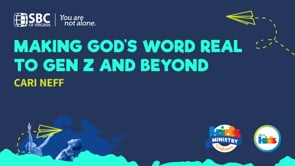 Making God’s Word Real to Gen Z and Beyond with Cari Neff | KMC 2021