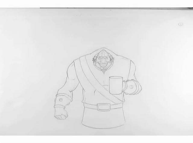 Vlad from Tangled: Pencil Test on Vimeo