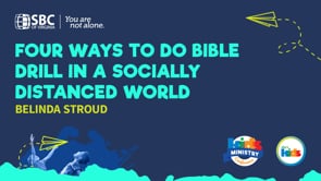 Four Ways to Do Bible Drill in a Socially Distanced World with Belinda Stroud | KMC 2021