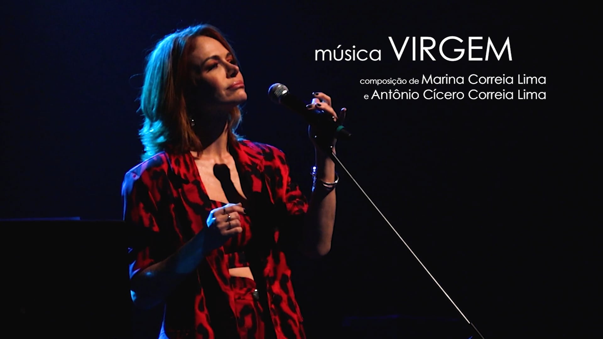 Babi canta Virgem (Marina Lima)