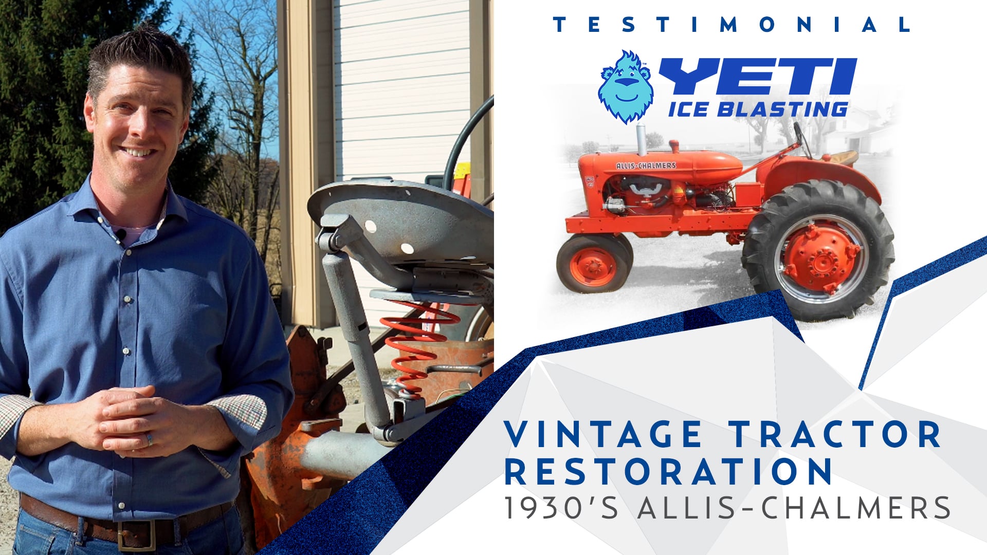 TESTIMONIAL-VINTAGE TRACTOR RESTORATION