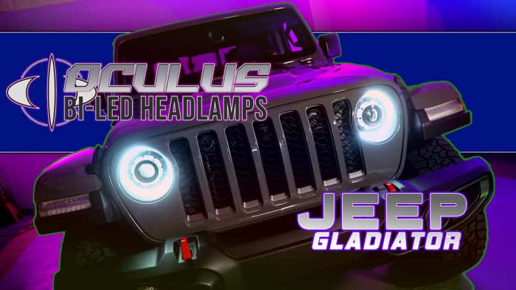 2021 jeep deals gladiator led headlights