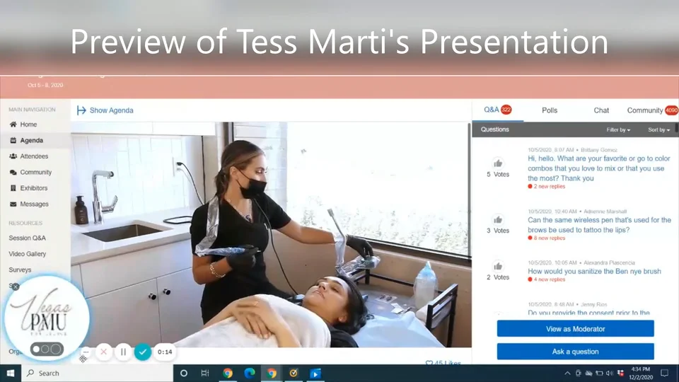 Dark Lip Correction with Tess Marti on Vimeo