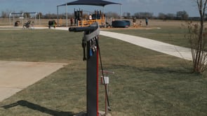 Bicycle Repair Station at Trailblazer Park