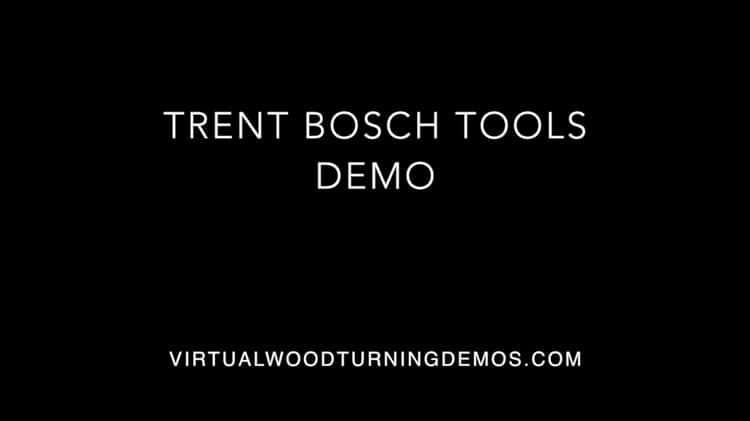 FREE Trent Bosch Tools Demo