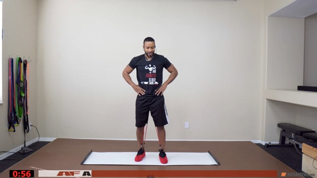 15 Minute Slideboard Wearband Workout