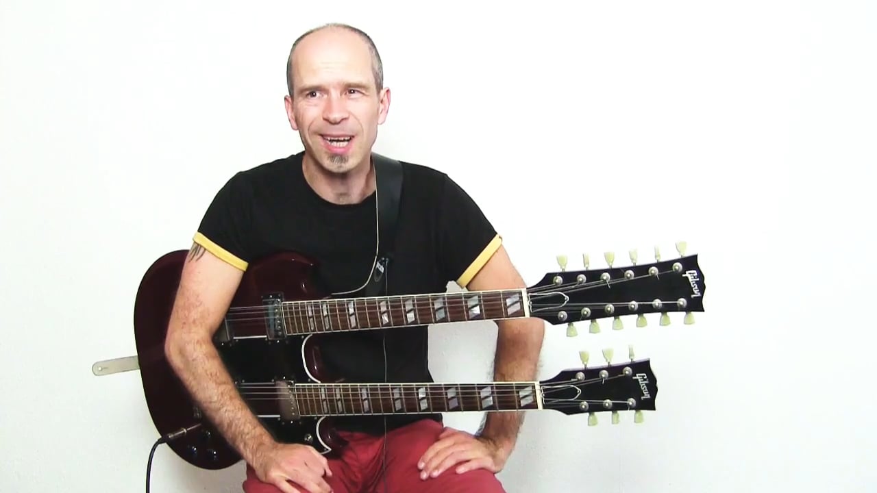 E-Gitarre – 2 Jahres PLUS Zugang Komplettkurs von Andreas Vockrodt