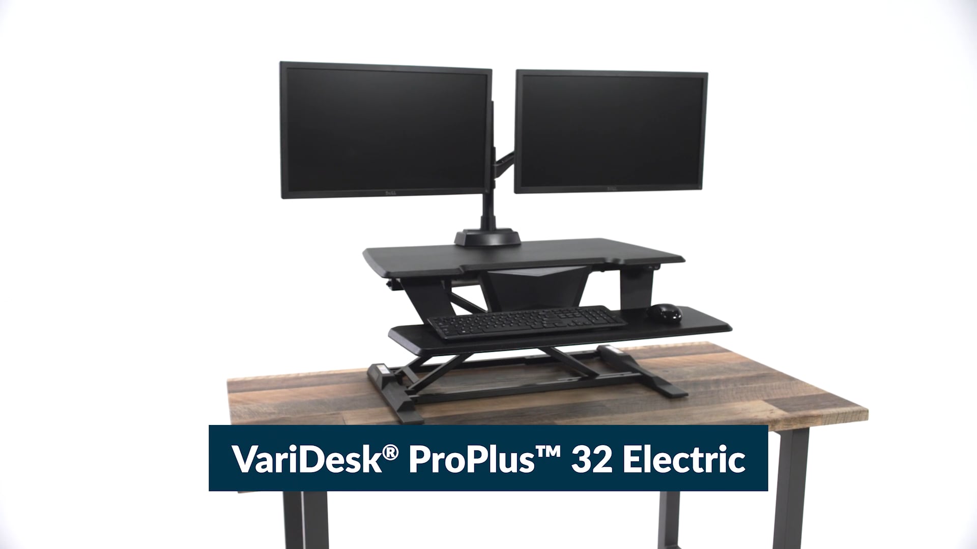 The VariDesk® ProPlus 32 Electric by Vari® on Vimeo
