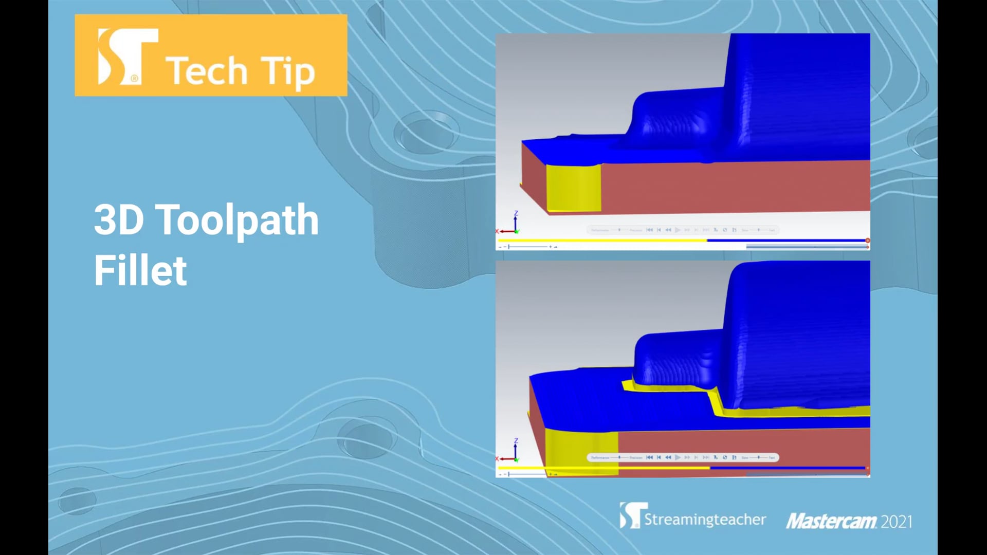 3D Toolpath Fillet