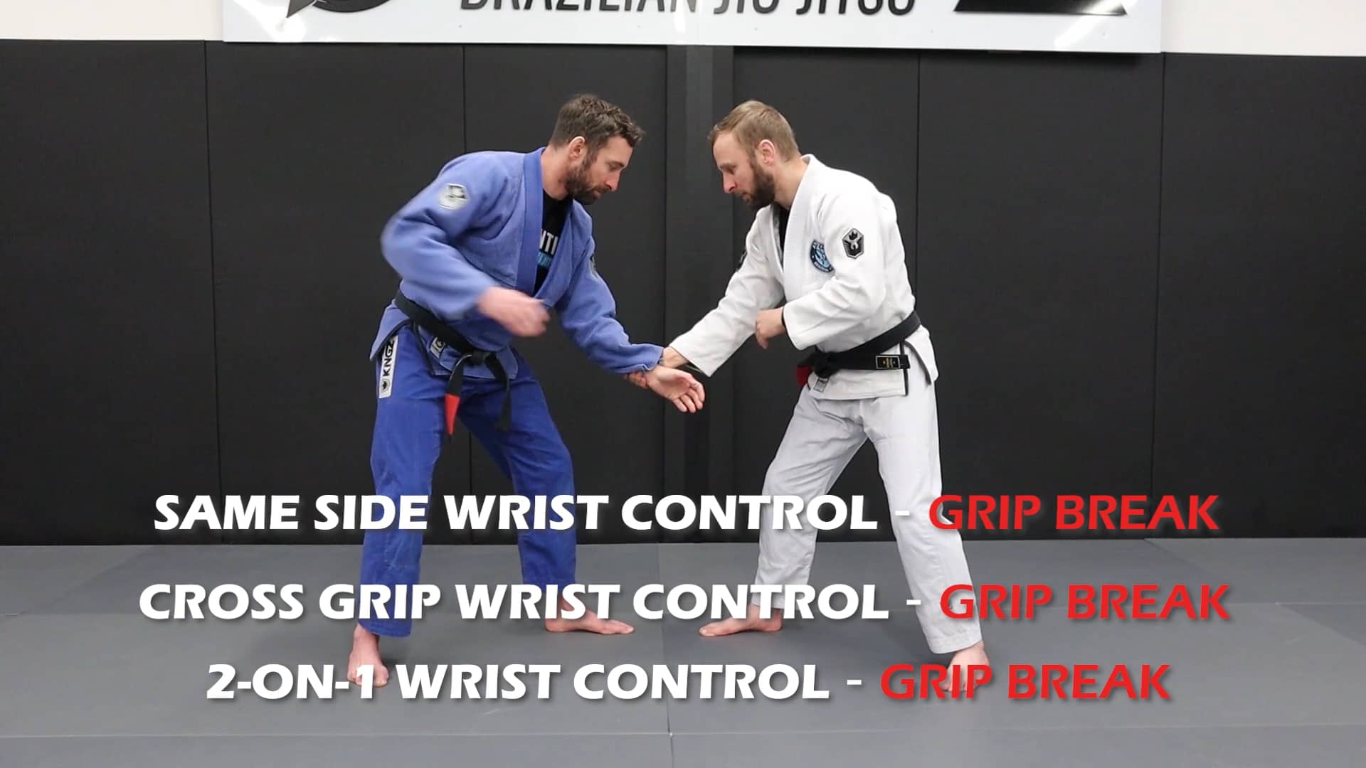 Standing Grip Break Vs. Wrist Control on Vimeo