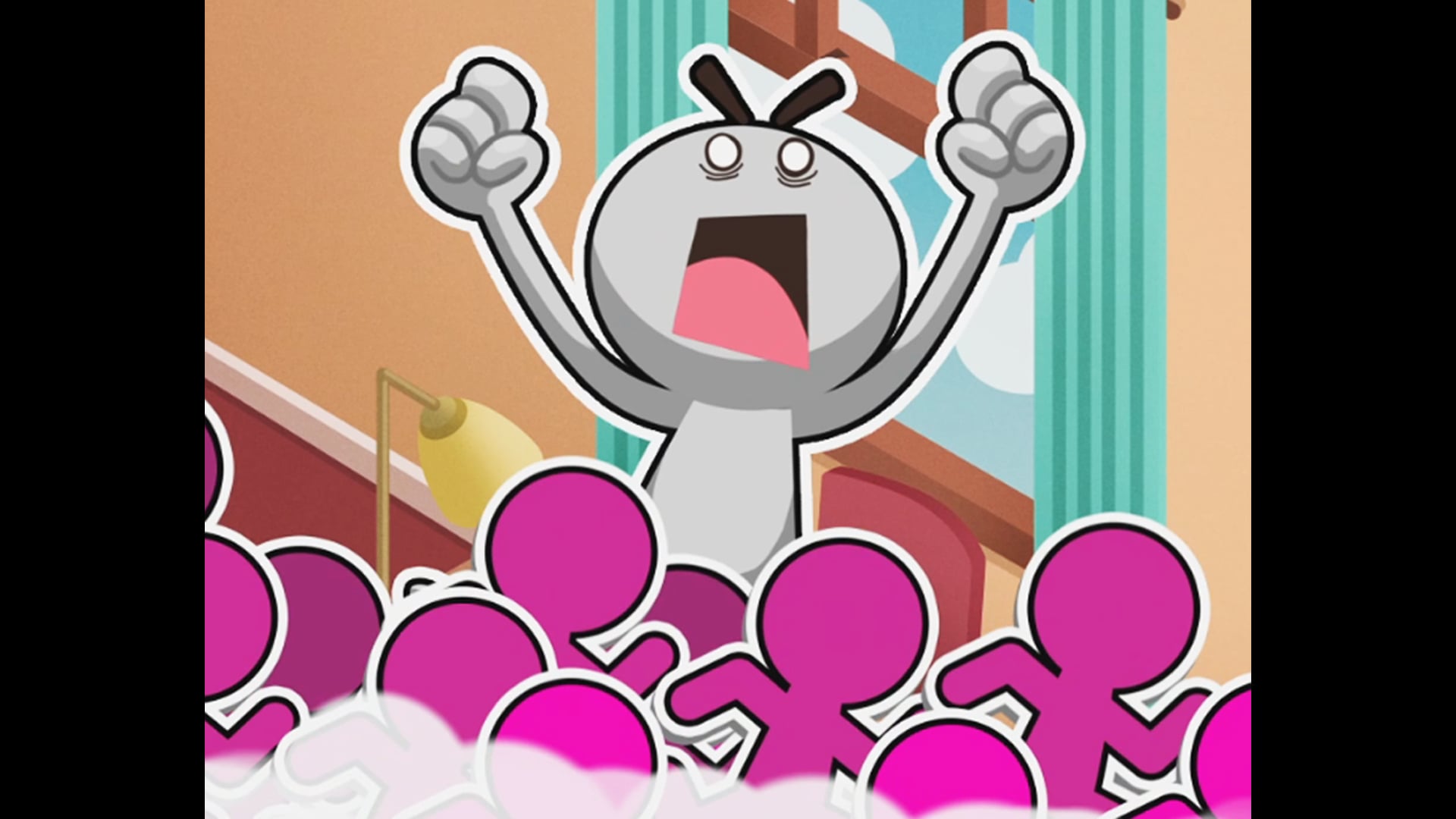 Crowd World Gameplay