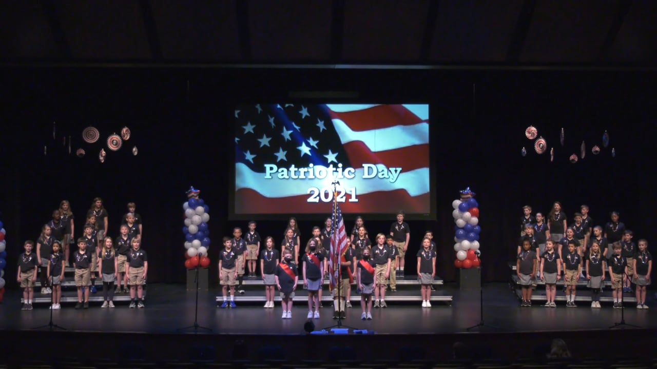 Patriotic Day (Lower School) - 02-26-21