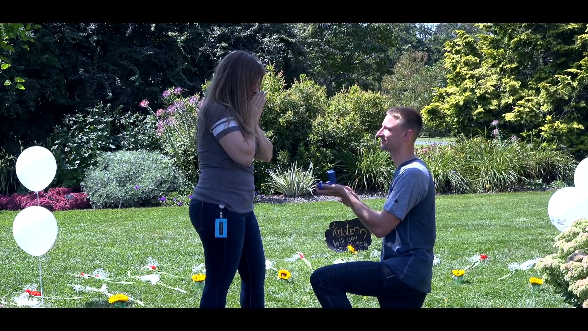 Kristen & Mike's Proposal