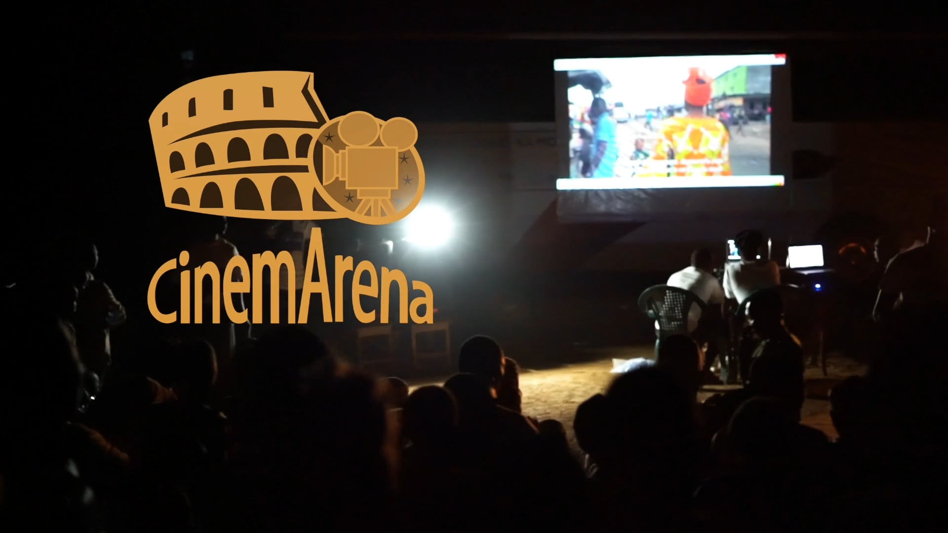 CAMPAGNE SENSIBILISATION CINEMARENA - OIM COTE D'IVOIRE- ONU MIGRATION