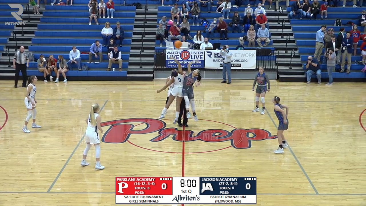 Varsity Girls Basketball vs Parklane - 02-26-21