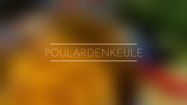 Poulardenkeule-Kritharaki-Pfanne aus dem Ofen