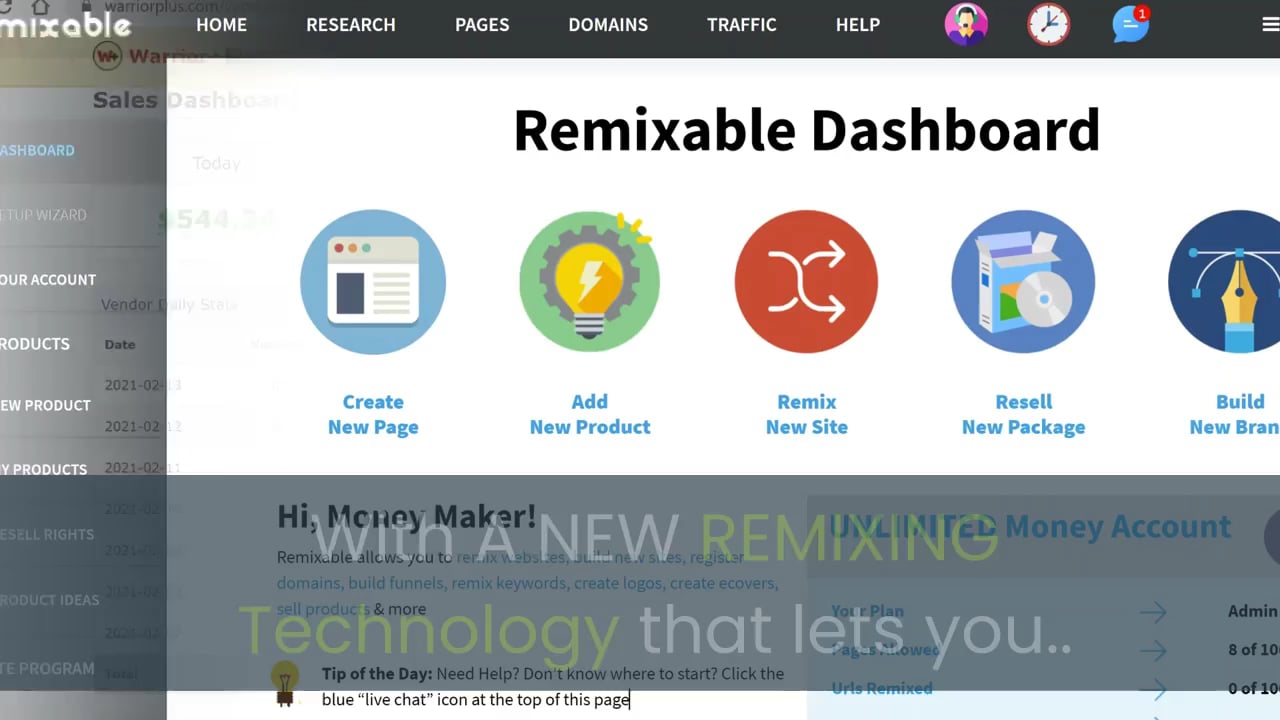 Remixable – Software für digitale Produkte von Chris X