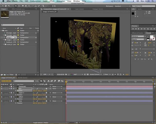 tutorial - how to create a 3D composition with AfterEffects on Vimeo