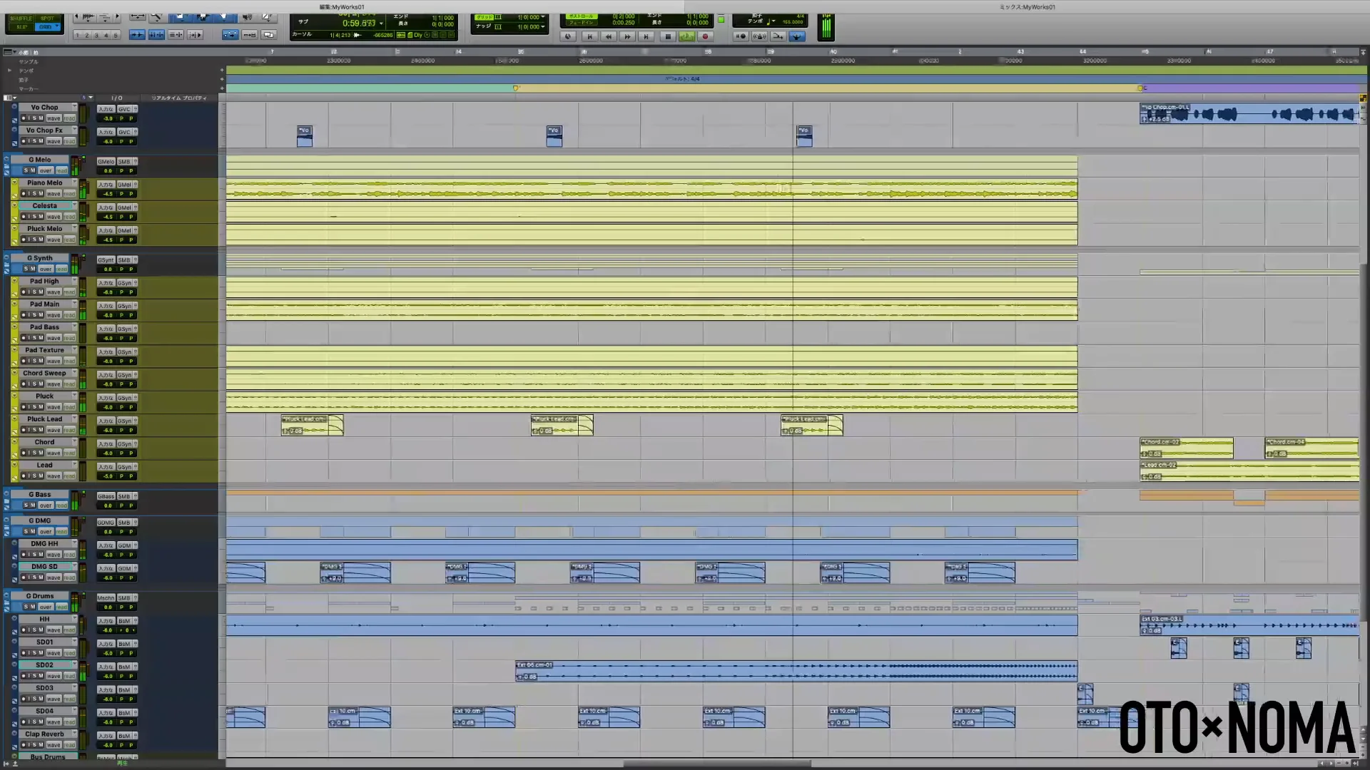 フューチャーベース作曲の第一歩！楽曲のスケッチを作ろう