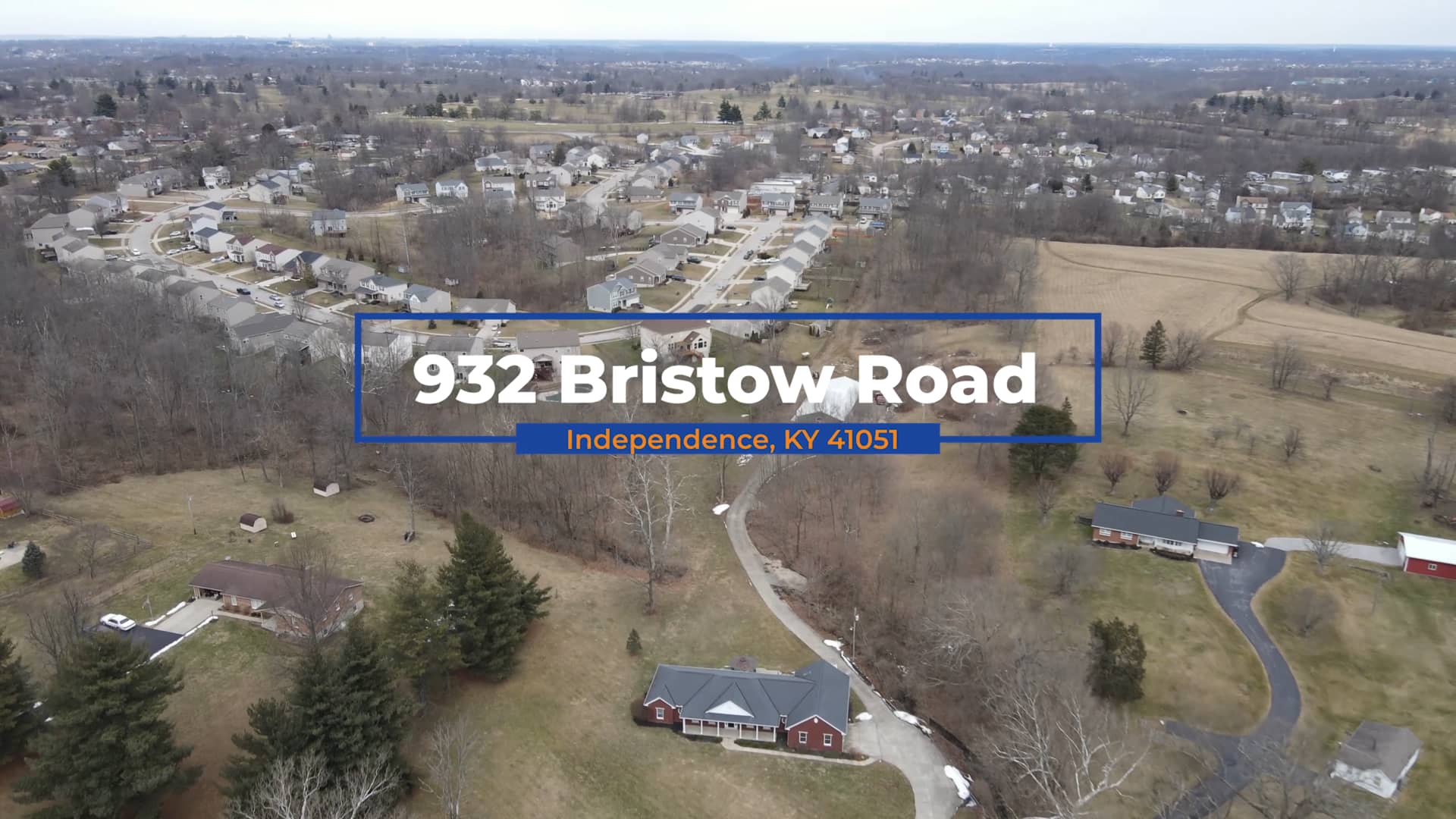 932 Bristow Rd, Independence, KY 41051 on Vimeo