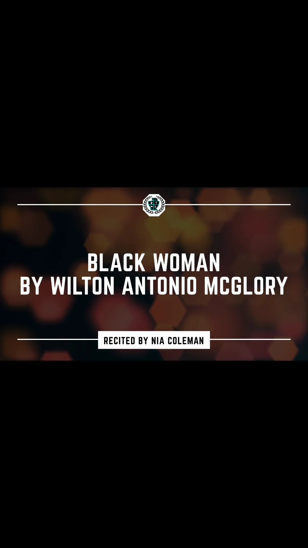 Black Woman by Wilton Antonio Mcglory on Vimeo