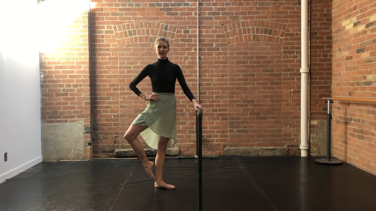 30 MIN ABSOLUTE BEGINNER BALLET- 02/27