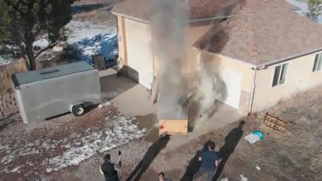 Automatic Fire Extinguisher Ball + Loop // Traditional // 1.1lbs video thumbnail