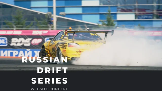 Russian Drift Series GP on Behance