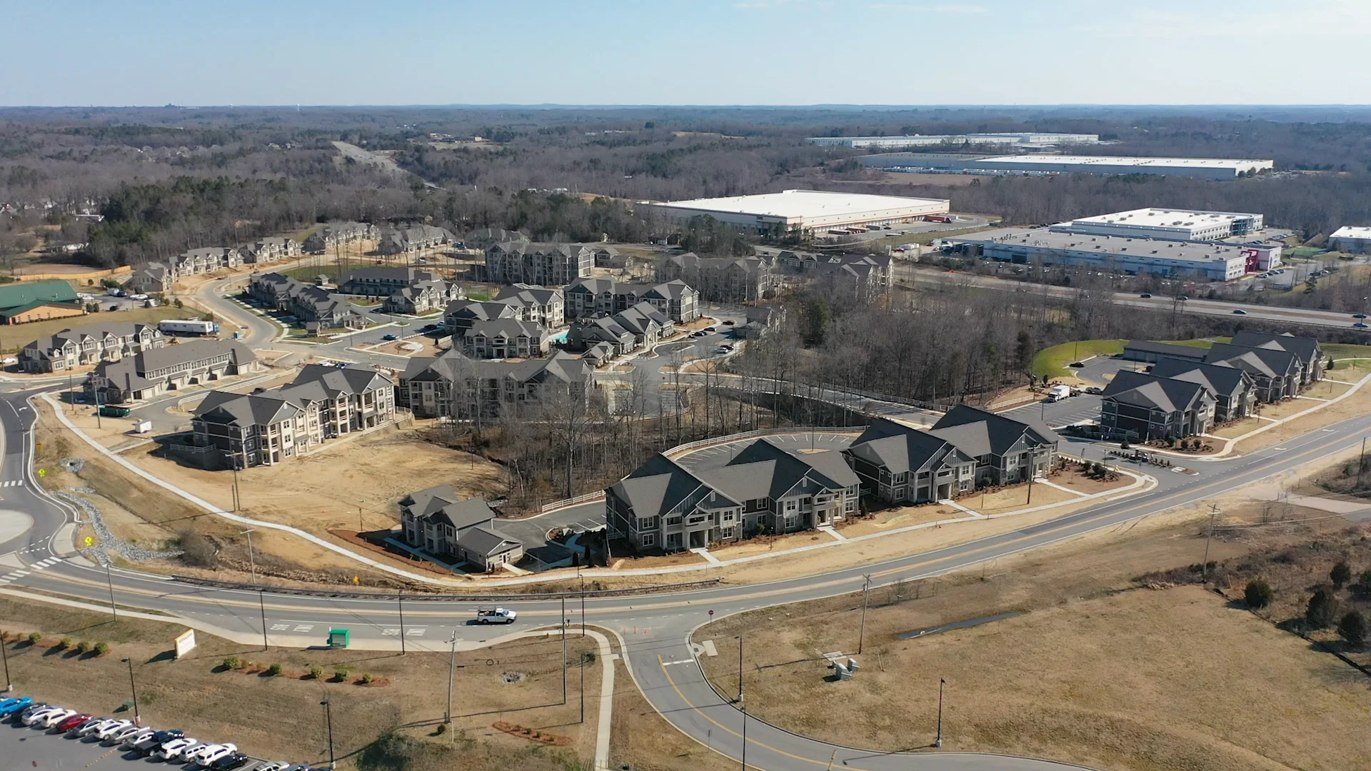 Coddle Creek Apartments on Vimeo