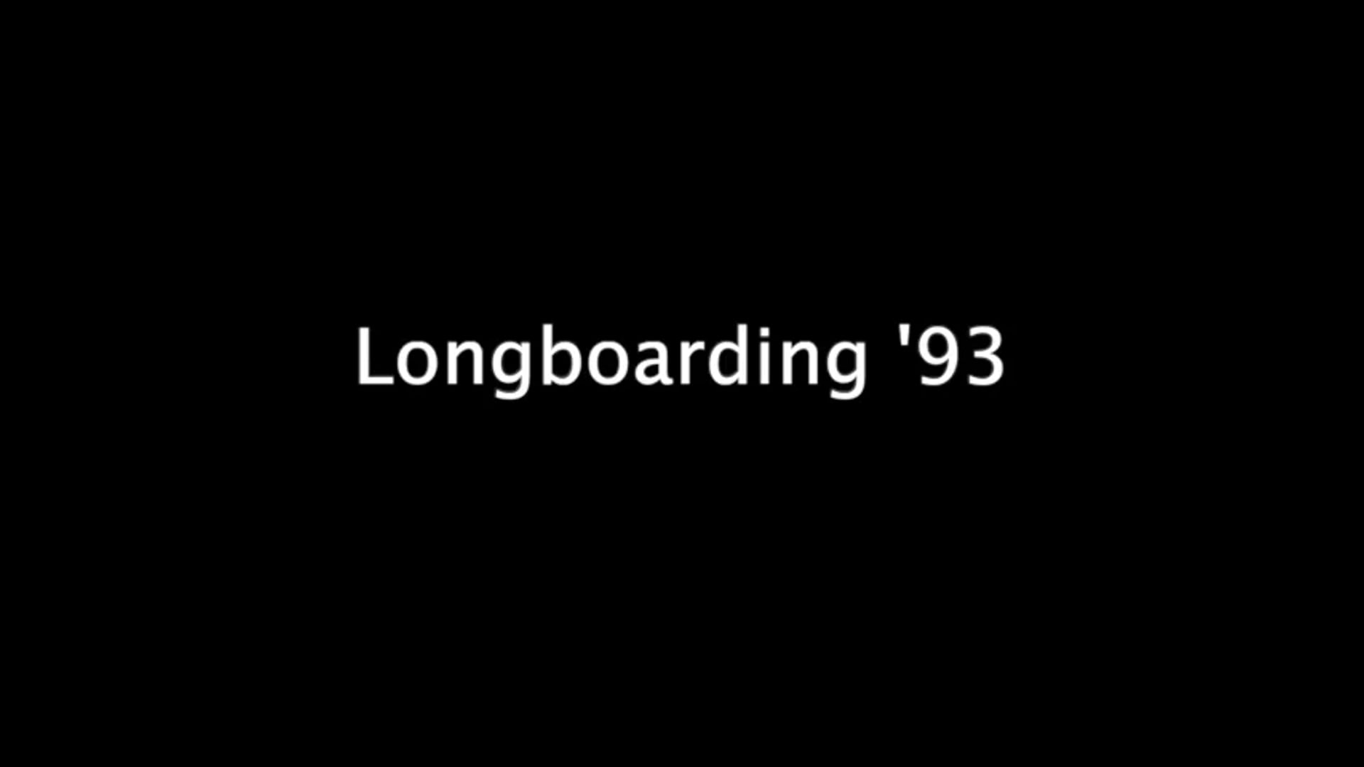 Longboarding '93