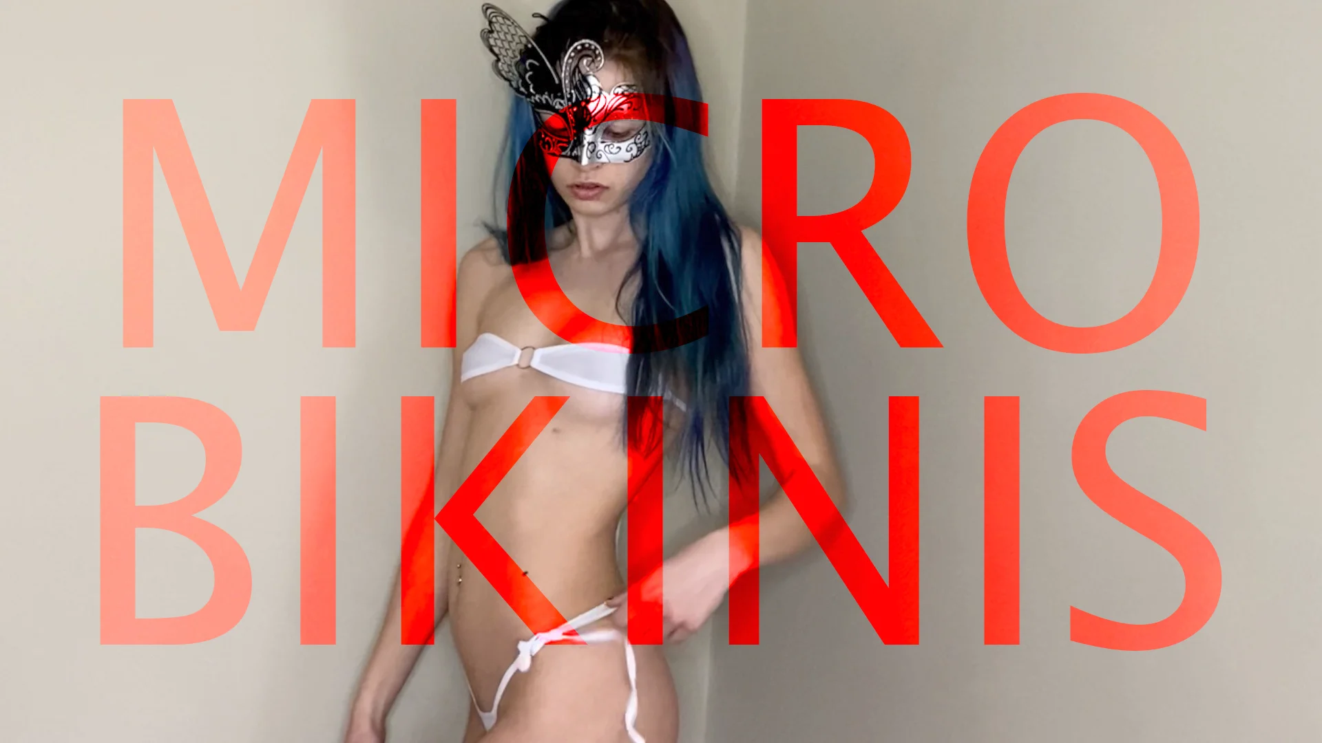 Try On Bikini Haul Micro Bikinis